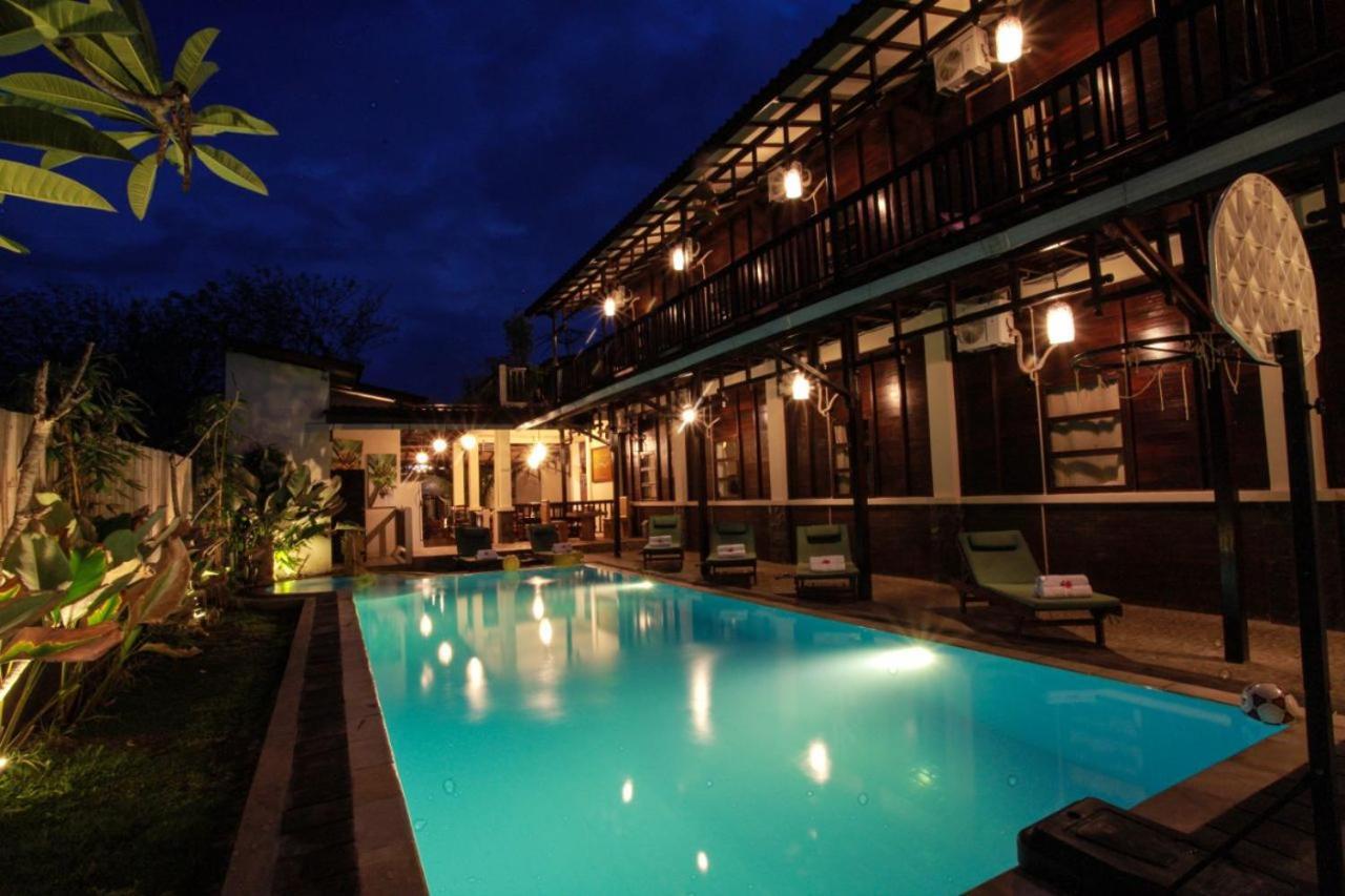 Gili Buana Hostel Gili Air Exterior photo